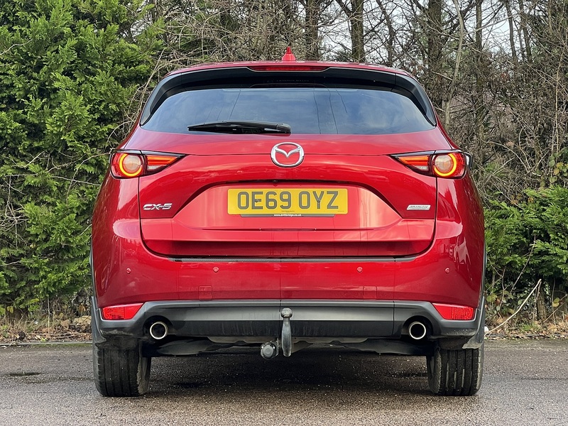 Mazda CX-5 SKYACTIV-G Sport Nav+ - U11770