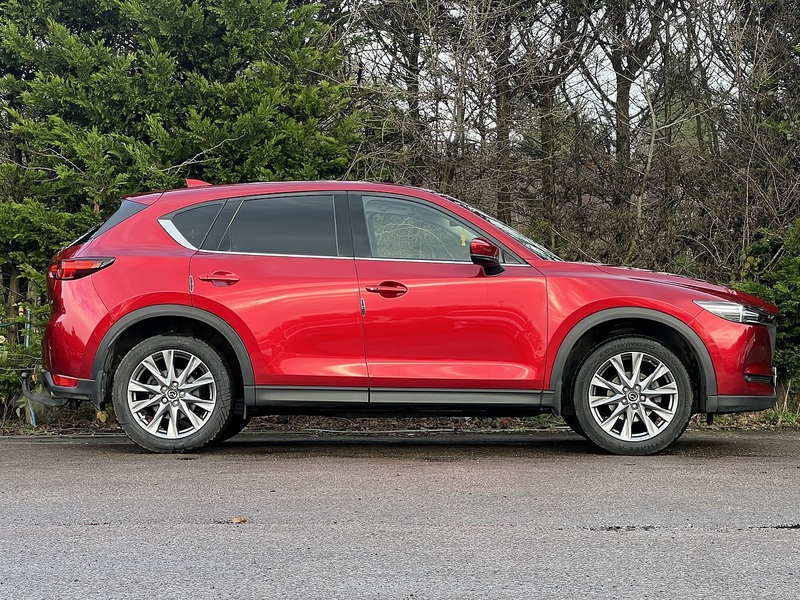 Mazda CX-5 SKYACTIV-G Sport Nav+ - U11770