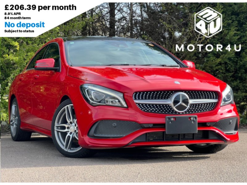 Mercedes-Benz Cla Cla 180 Amg Line Premium Plus - U11772