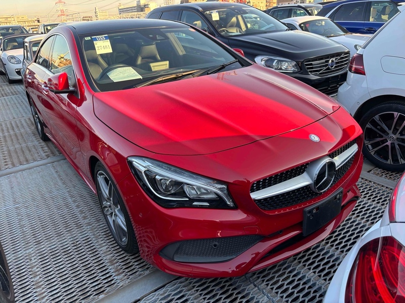 Mercedes-Benz Cla Cla 180 Amg Line Edition - U11772