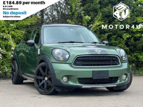 Mini Mini Countryman Cooper Sd SUV 2.0 Automatic Diesel