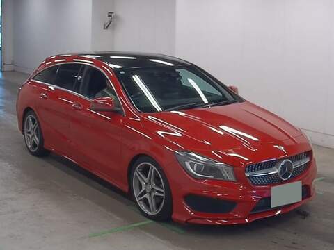 Mercedes-Benz Cla Cla 180 Amg Sport Estate 1.6 Automatic Petrol
