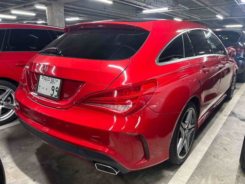 Mercedes-Benz Cla CLA180 AMG Line Edition Shooting Brake - U11774