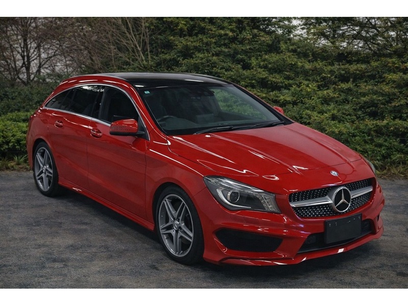 Mercedes-Benz Cla CLA180 AMG Line Edition Shooting Brake - U11774