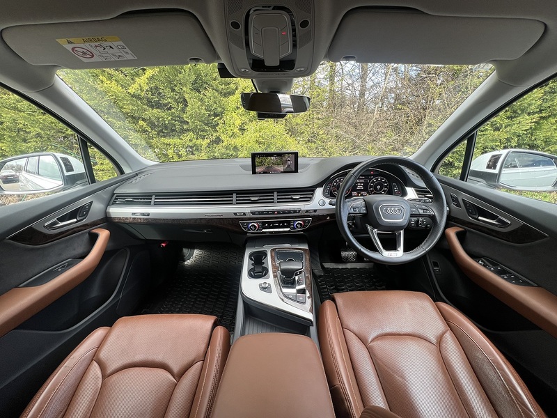 Audi Q7 TFSI V6 55 Sport SUV 5dr Petrol Tiptronic quattro - U11775