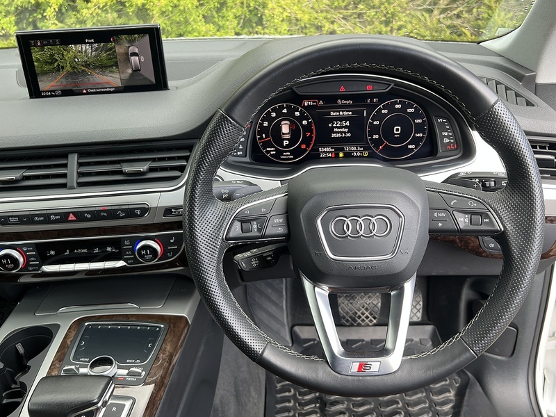 Audi Q7 TFSI V6 55 Sport SUV 5dr Petrol Tiptronic quattro - U11775