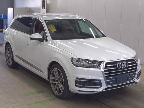 Audi Q7 2.0 TDI S line SUV 5dr Diesel Manual quattro Euro 5 (s/s) (140 ps) SUV Manual Diesel | XENONS|H/SEATS|B/TOOTH|LEATHER SUV Manual Diesel
