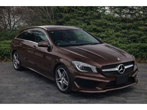 Mercedes-Benz Cla GLA-CLASS 2.1 GLA 220 D 4MATIC AMG LINE 5d 174 BHP SERVICE HISTORY|R/CAM|PRIVACY|19'S Estate Automatic Diesel