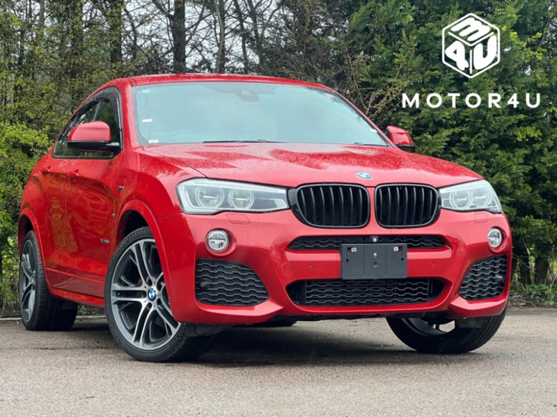 BMW X4 Xdrive28i M Sport - U11778