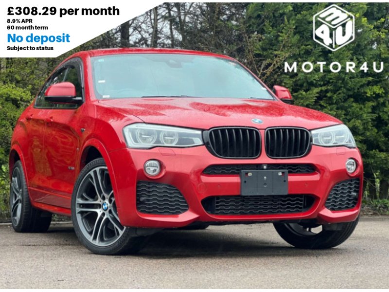 BMW X4 Xdrive28i M Sport - U11778