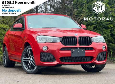 BMW X4 35.5kWh First Edition SUV 5dr Electric Auto (145 ps)
