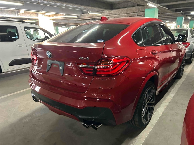 BMW X4 Xdrive28i M Sport - U11778