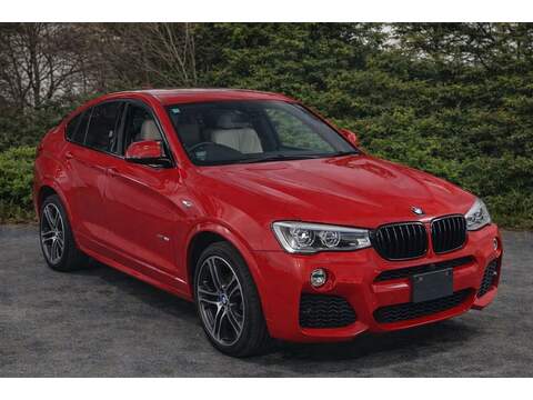 BMW X4 2.4 Limited SUV 5dr Petrol Auto 4WD Euro 5 (168 bhp)
