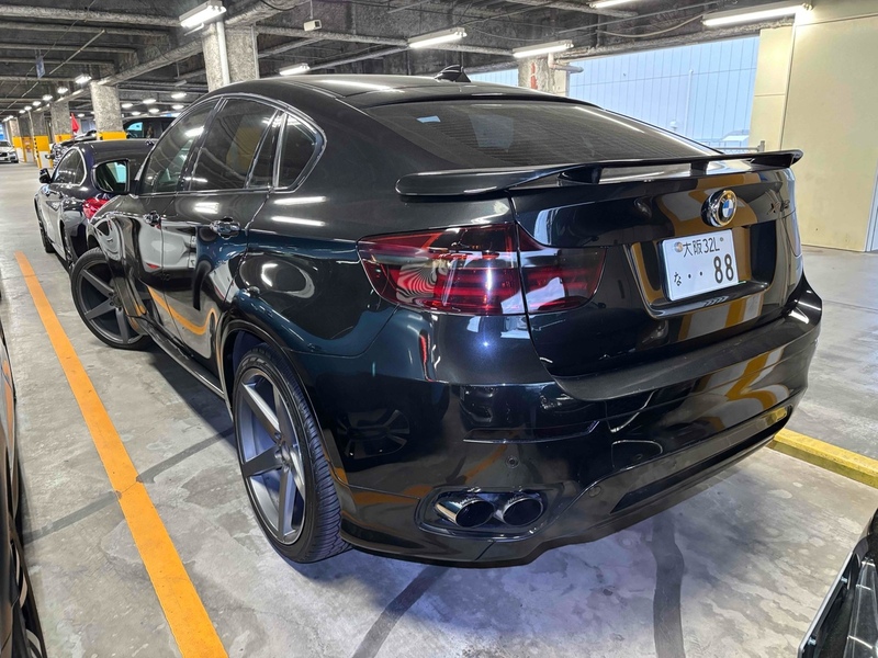 BMW X6 Xdrive35i - U11780