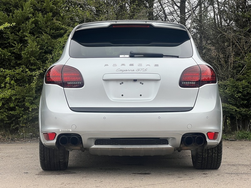 Porsche Cayenne Gts Tiptronic S - U11783