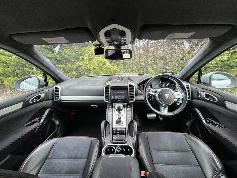 Porsche Cayenne Gts Tiptronic S - U11783