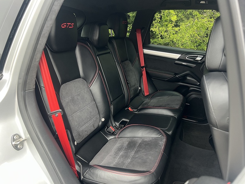 Porsche Cayenne Gts Tiptronic S - U11783