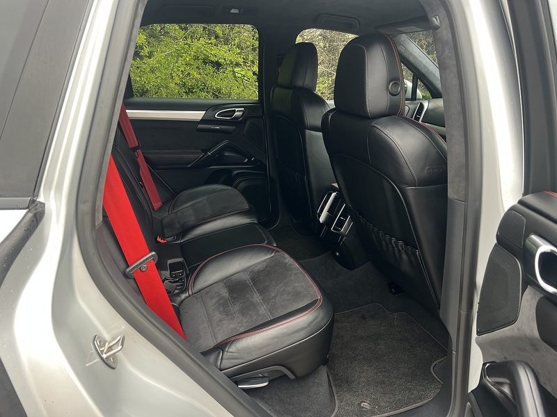 Porsche Cayenne Gts Tiptronic S - U11783