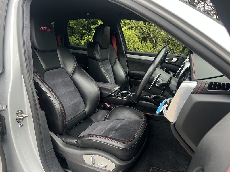 Porsche Cayenne Gts Tiptronic S - U11783