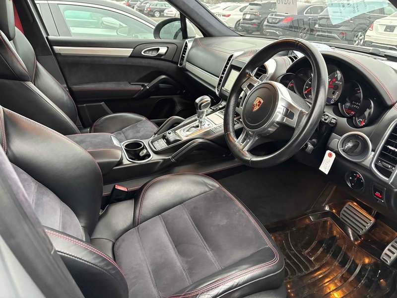 Porsche Cayenne Gts Tiptronic S - U11783