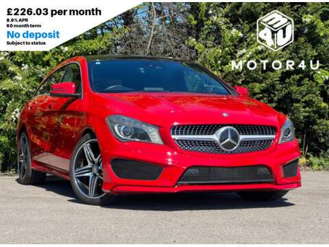 Mercedes-Benz Cla Amg Cls 53 4Maticplus Night Edition Premium Plus Coupe 3.0 Automatic Petrol