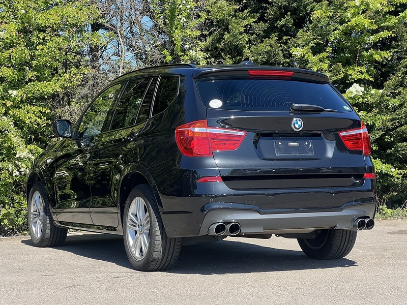 BMW X3 Xdrive20d M Sport - U11786