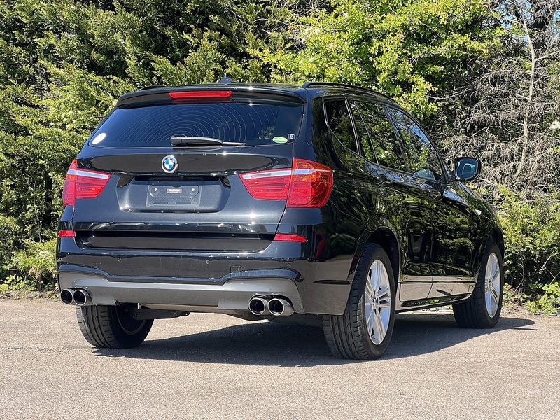 BMW X3 Xdrive20d M Sport - U11786