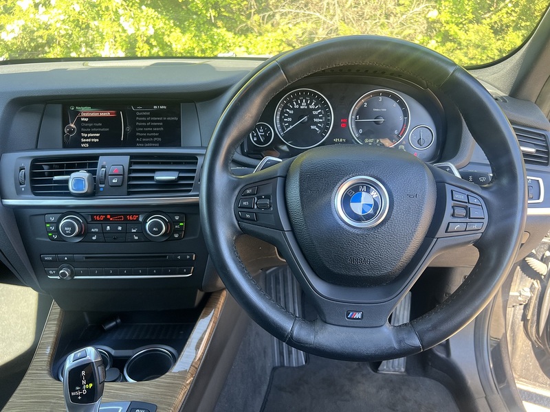 BMW X3 Xdrive20d M Sport - U11786