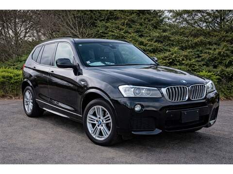 BMW X3 4.0 TFSI V8 Vorsprung Estate 5dr Petrol Tiptronic quattro Euro 6 (s/s) (600 ps)