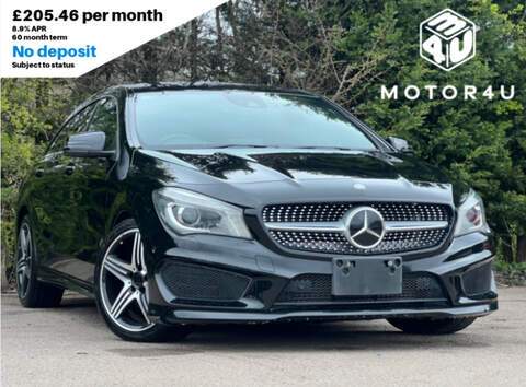 Mercedes-Benz Cla 2.0 E220d AMG Line Estate 5dr Diesel G-Tronic+ Euro 6 (s/s) (194 ps)