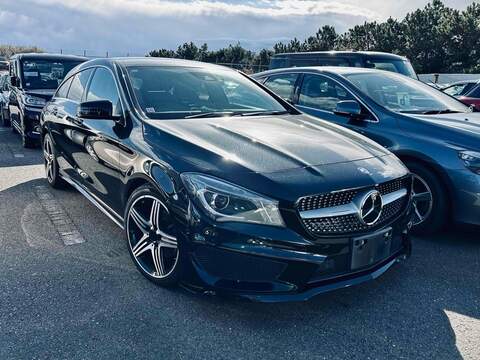 Mercedes-Benz Cla 2.0 E220d AMG Line Estate 5dr Diesel G-Tronic+ Euro 6 (s/s) (194 ps)