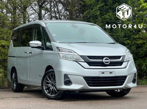 Nissan Serena Rider 2.5 Automatic Petrol