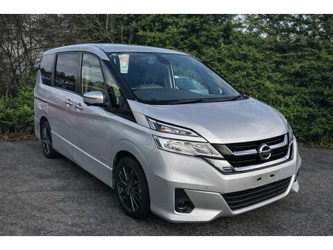 Nissan Serena 5D 250 Highway Star 2.5 Automatic Petrol