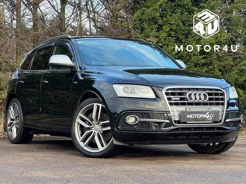 Audi SQ5 4.0 TFSI V8 Vorsprung Estate 5dr Petrol Tiptronic quattro Euro 6 (s/s) (600 ps)