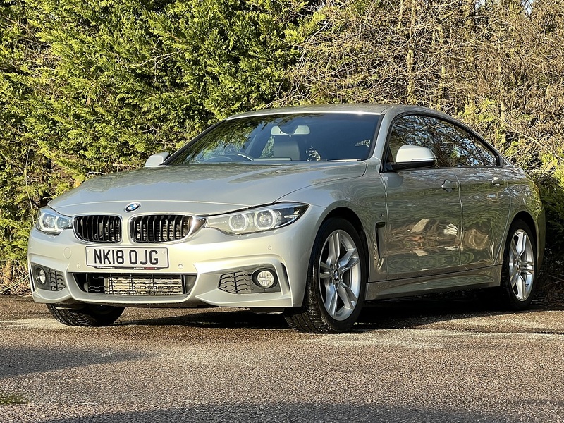 BMW 4 Series Gran Coupe 420d M Sport - U11790