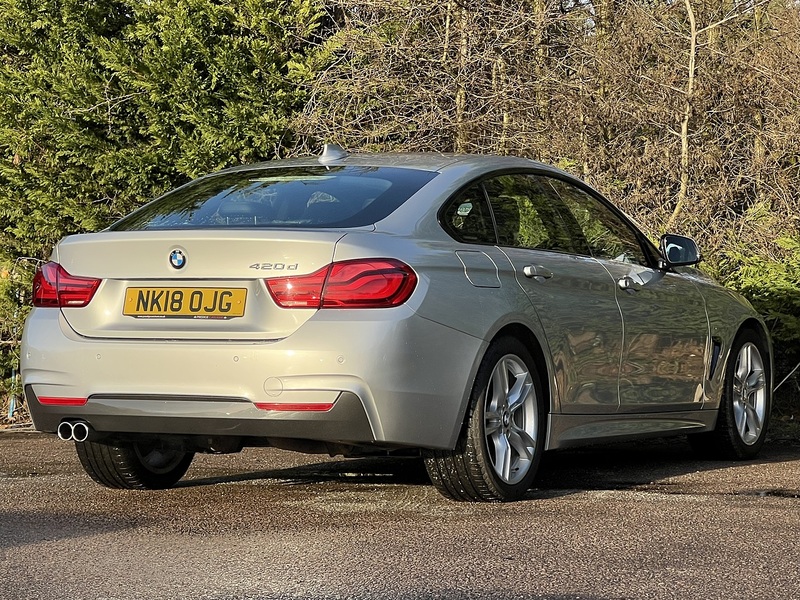 BMW 4 Series Gran Coupe 420d M Sport - U11790