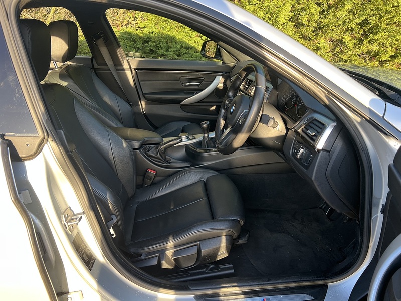 BMW 4 Series Gran Coupe 420d M Sport - U11790