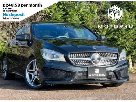 Mercedes-Benz Cla Amg C 43 4Matic Coupe 3.0 Automatic Petrol