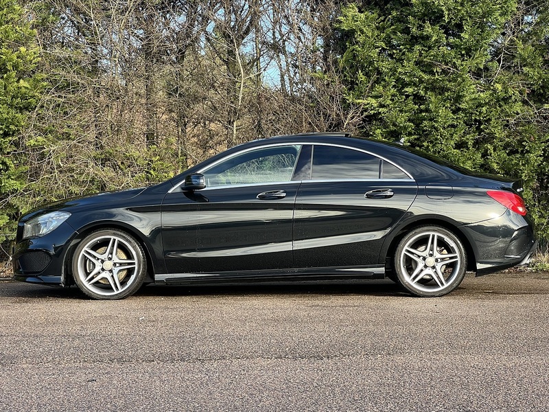 Mercedes-Benz Cla Cla 250 Amg Line - U11792