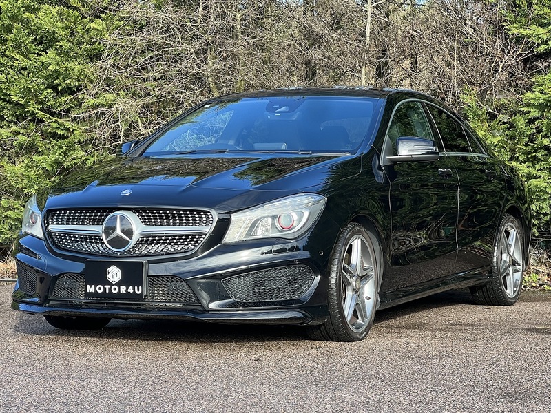Mercedes-Benz Cla Cla 250 Amg Line - U11792