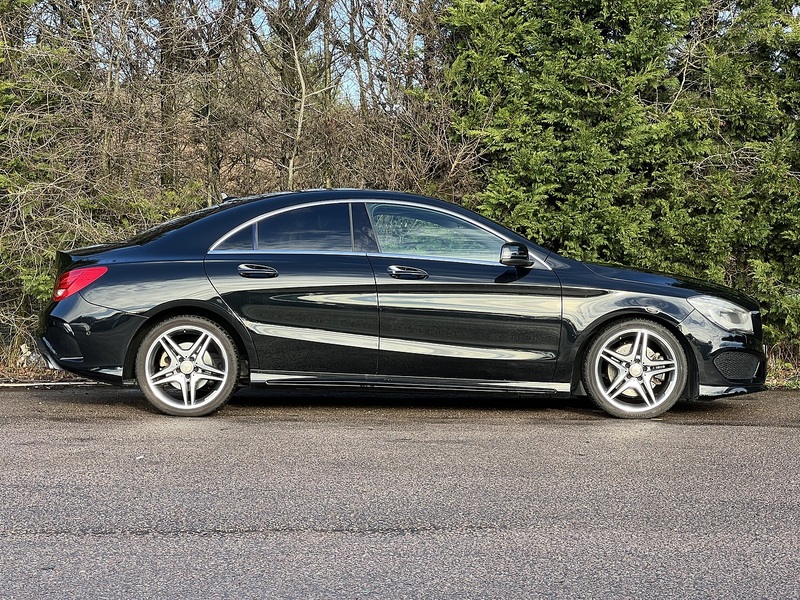 Mercedes-Benz Cla Cla 250 Amg Line - U11792