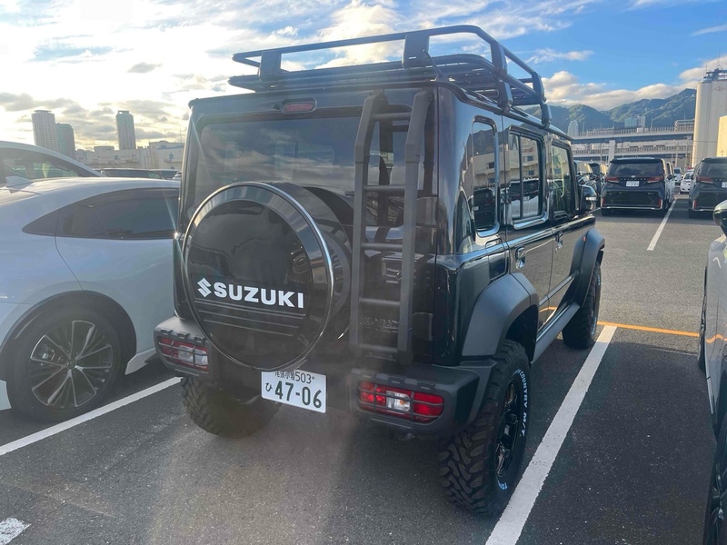 Suzuki Jimny Sz5 Allgrip - U11793