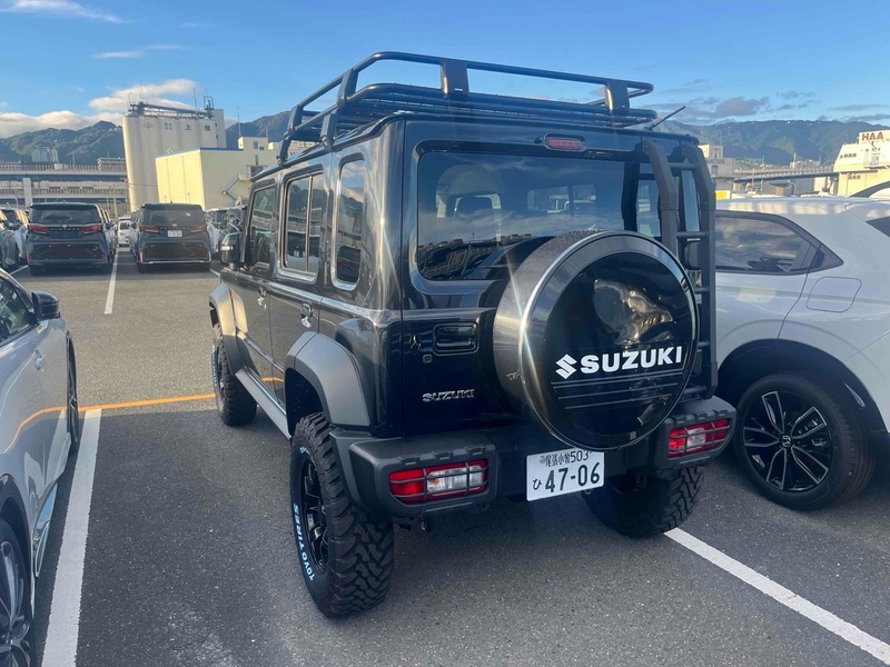Suzuki Jimny Sz5 Allgrip - U11793