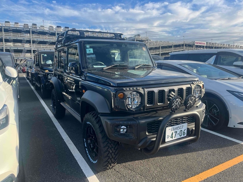 Suzuki Jimny Sz5 Allgrip - U11793