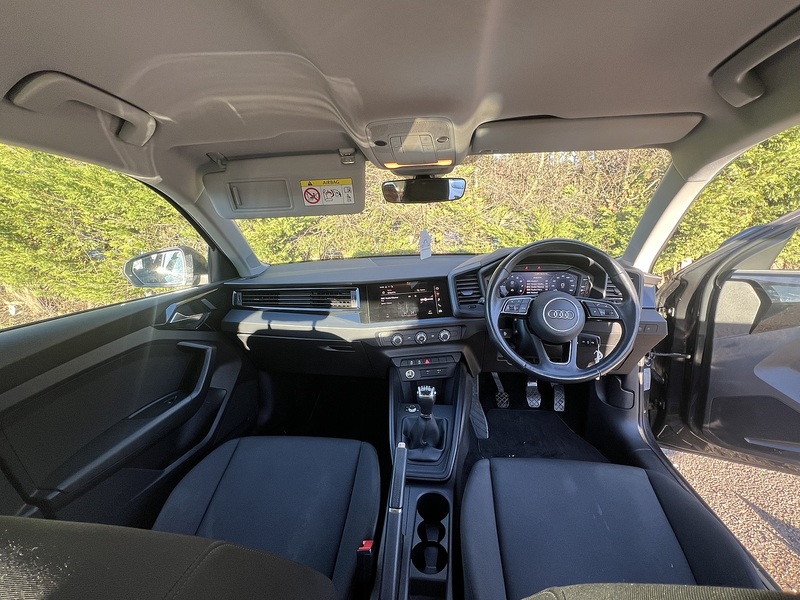 Audi A1 TFSI Technik - U11795