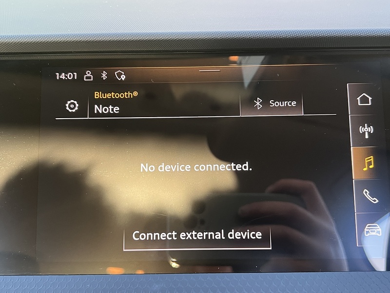 Audi A1 TFSI Technik - U11795