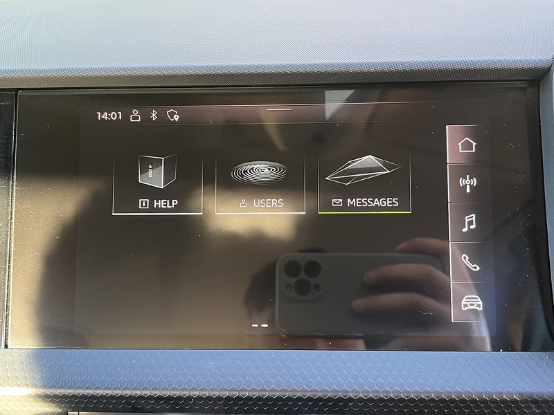 Audi A1 TFSI Technik - U11795