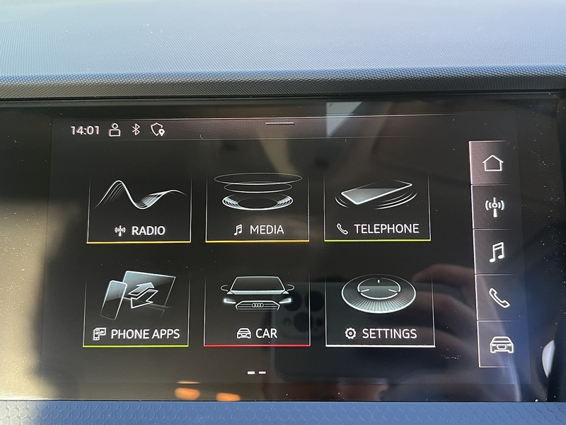 Audi A1 TFSI Technik - U11795