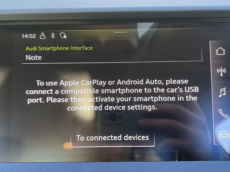 Audi A1 TFSI Technik - U11795