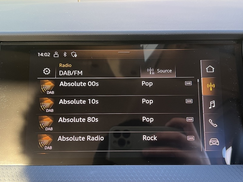 Audi A1 TFSI Technik - U11795